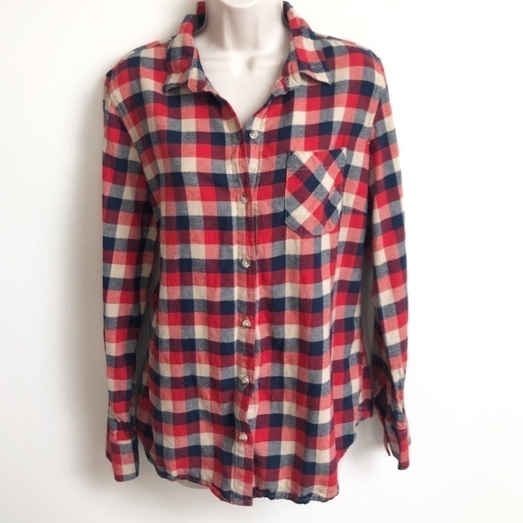 Field & Stream Tops - 🆕 Field & Stream red & blue flannel shirt …